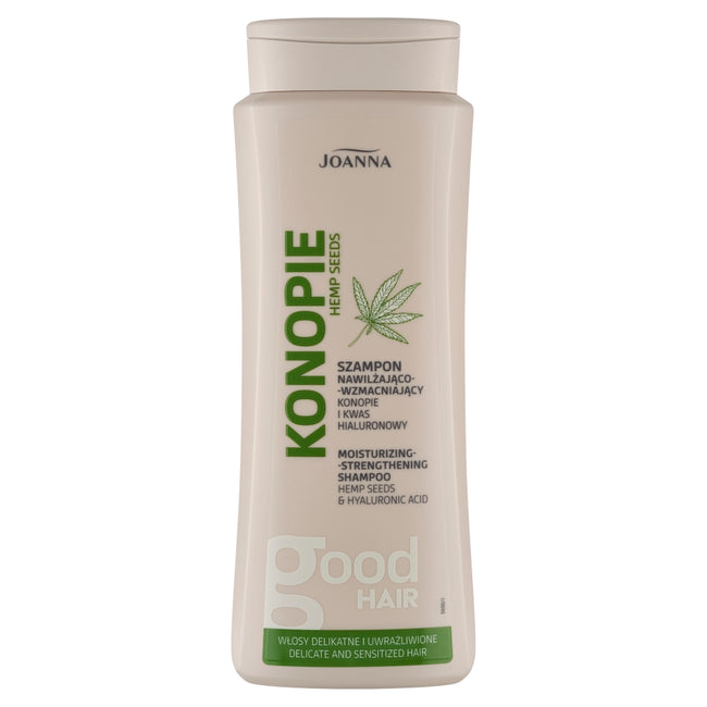 Joanna Konopie szampon nawilżająco-wzmacniający 400ml