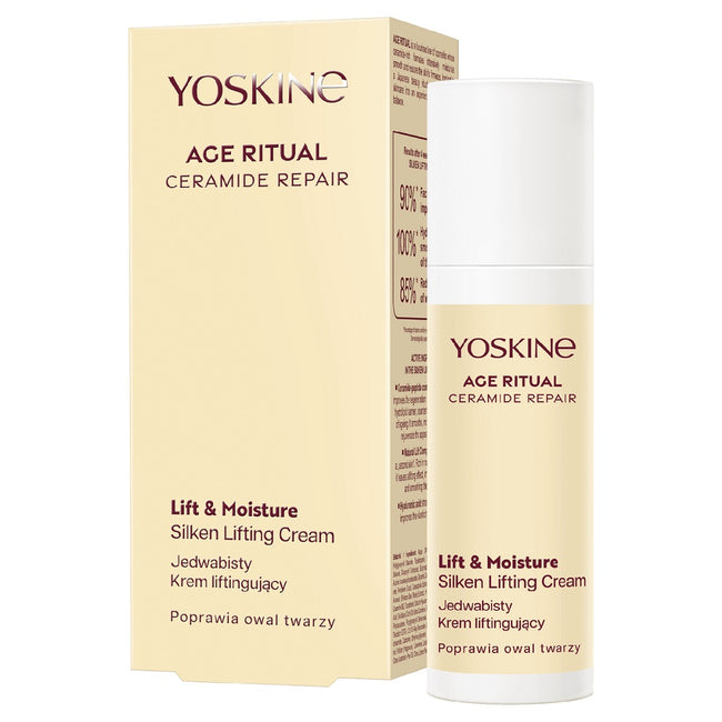 Yoskine Age Ritual jedwabisty krem liftingujący do twarzy 50ml