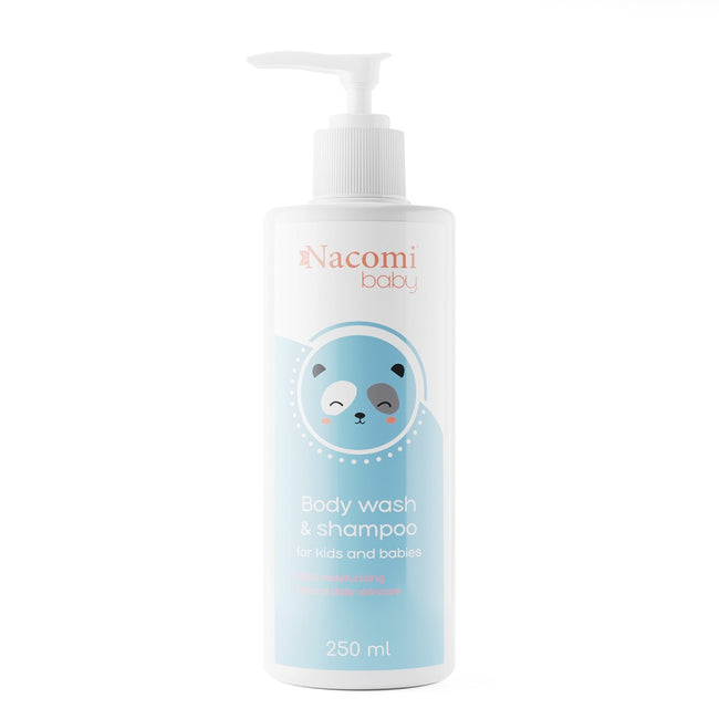 Nacomi Baby emulsja do mycia dla dzieci i niemowląt 250ml