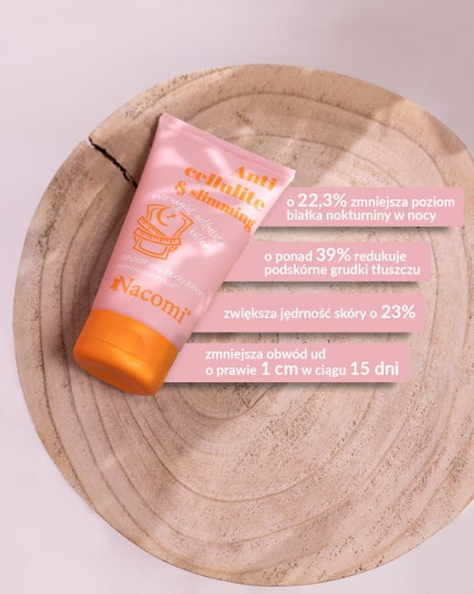 Nacomi Krem wyszczuplający i antycellulitowy z Nocturshape 150ml