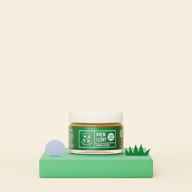 Mydlarnia Cztery Szpaki Normalizujący krem do twarzy Leśny 50ml