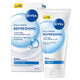 Nivea 24H Nawilżenia odświeżający krem na dzień SPF15 50ml