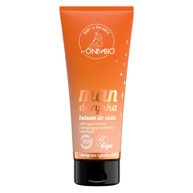 OnlyBio Body In Balance balsam do ciała Mandarynka 200ml