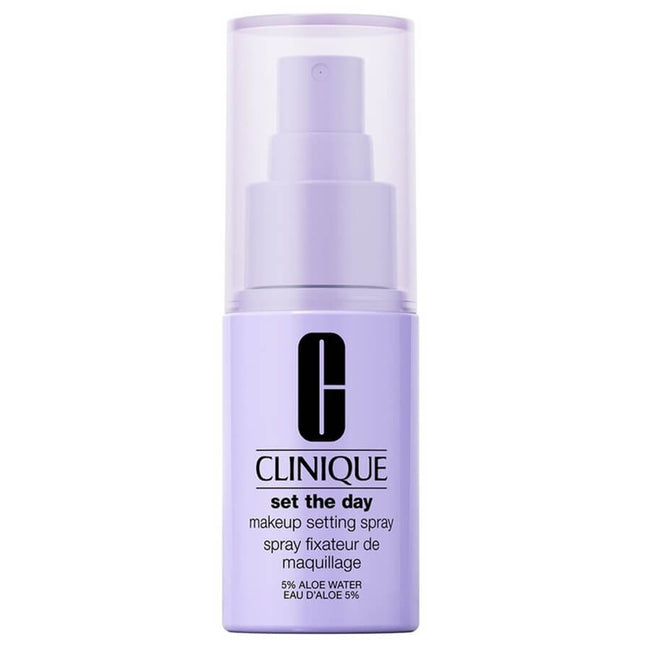 Clinique Set The Day™ Makeup Setting Spray bezalkoholowy spray utrwalający makijaż 37ml