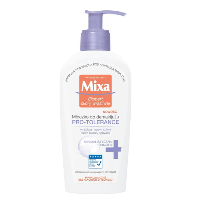 MIXA Pro-Tolerance mleczko do demakijażu 200ml