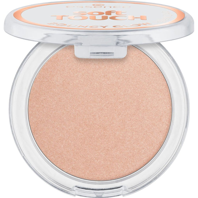 Essence Soft Touch Bouncy Glow rozświetlacz do twarzy