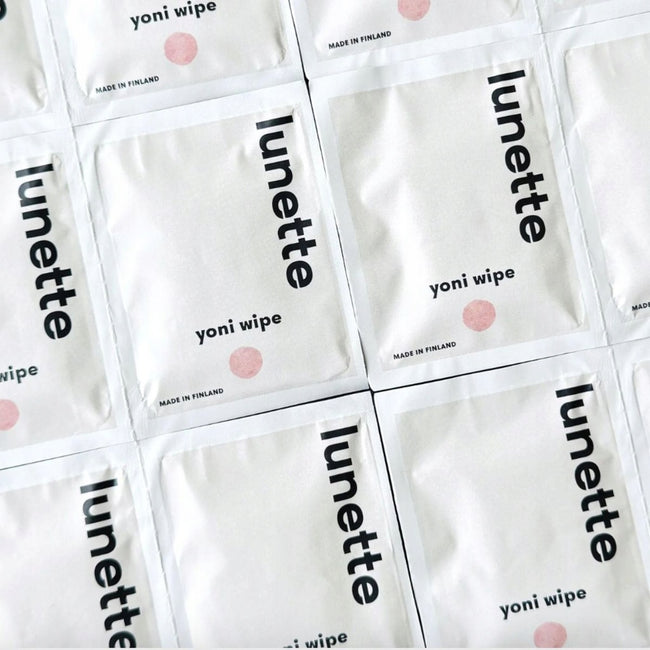 Lunette Yoni Wipes chusteczki do higieny intymnej 20szt.