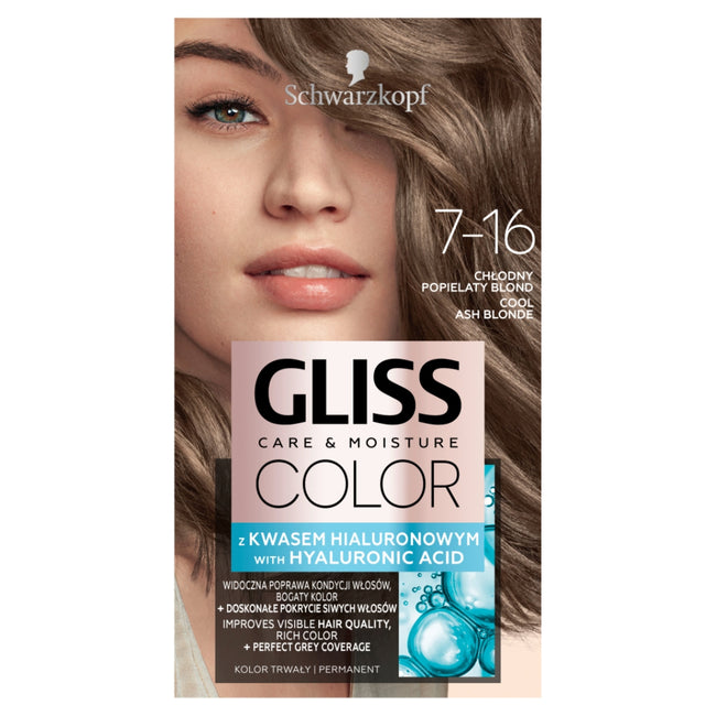 Gliss Color Care & Moisture farba do włosów