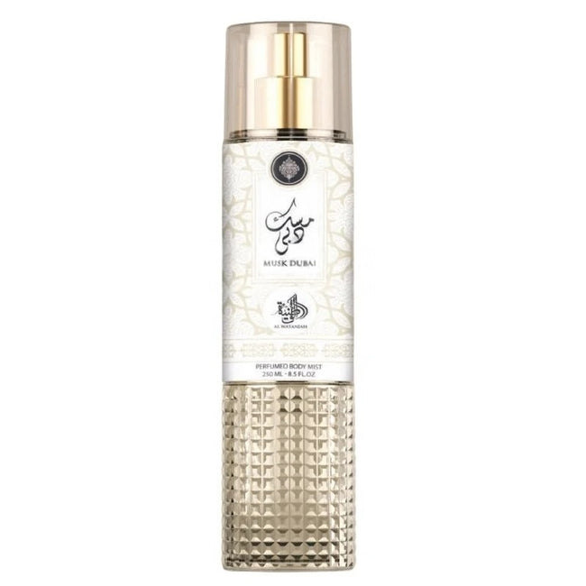 Al Wataniah Musk Dubai perfumowana mgiełka do ciała 250ml