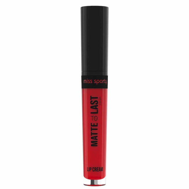 Miss Sporty Matte To Last 24H matowa pomadka w płynie 300 Vivid Red 3.7ml