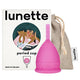 Lunette Period Cup kubeczek menstruacyjny Różowy rozmiar 1