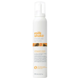 Milk Shake Moisture&More Whipped Cream nawilżająco-ochronna kremowa odżywka w piance do włosów suchych 200ml