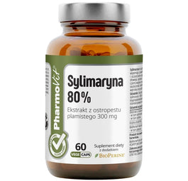 Pharmovit Sylimaryna 80% suplement diety 60 kapsułek