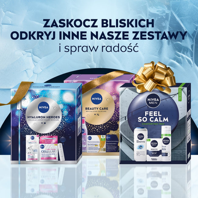 Nivea Men Get Active zestaw żel pod prysznic 3w1 250ml + antyperspirant roll-on 50ml