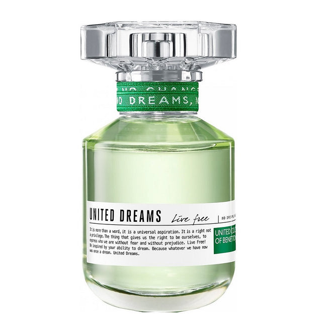 Benetton United Dreams Live Free For Her woda toaletowa spray