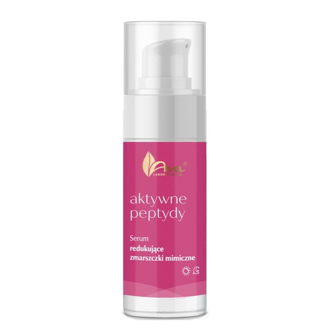Ava Laboratorium Aktywne Peptydy serum redukujące zmarszczki mimiczne 30ml