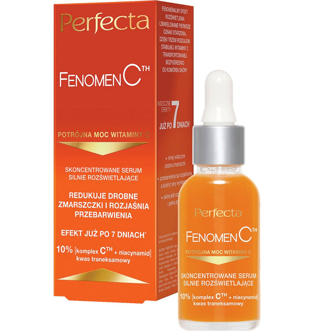 Perfecta Fenomen C skoncentrowane serum do twarzy silnie rozświetlające 30ml