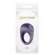 NS Novelties Seduction Levi pierścień erekcyjny Metallic Grey