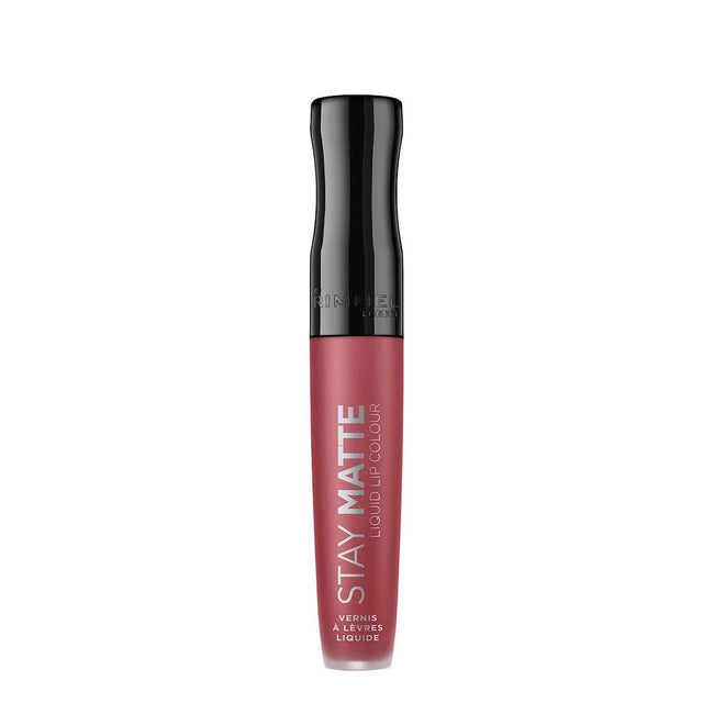 Rimmel Stay Matte Liquid Lip Colour matowa szminka w płynie 200 Pink Blink 5.5ml