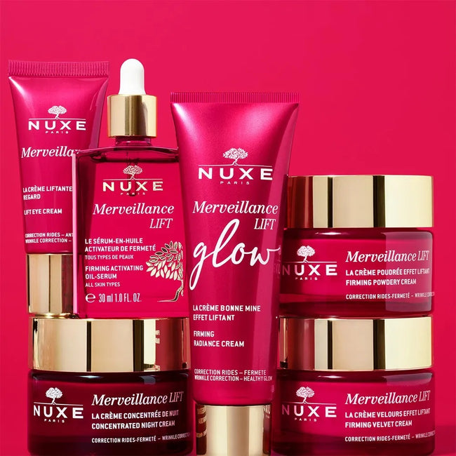 Nuxe Merveillance Lift zestaw krem liftingujący do skóry normalnej i mieszanej 50ml + skoncentrowany krem na noc 50ml