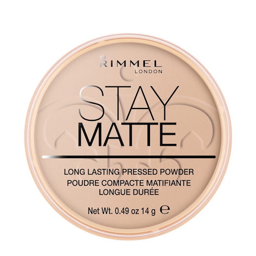 Rimmel Stay Matte Powder puder prasowany