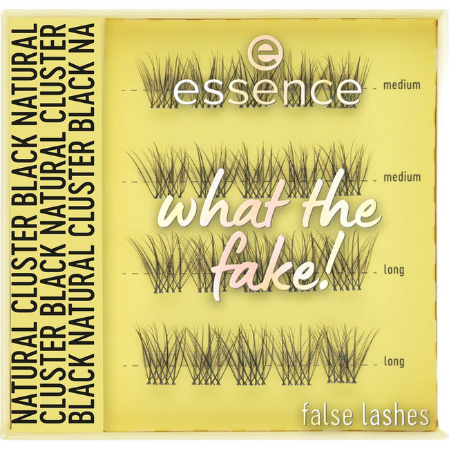 Essence What The Fake! False Lashes sztuczne do rzęsy z klejem do rzęs 20szt