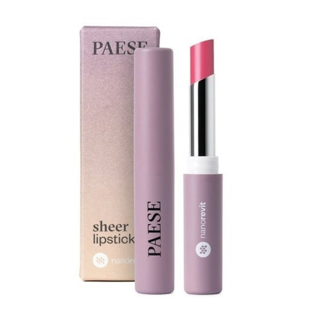 Paese Nanorevit Sheer Lipstick koloryzująca pomadka do ust