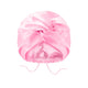 Glov Dwuwarstwowy satynowy czepek do spania Pink