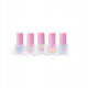 Martinelia Shimmer Wings Nail Polish Set zestaw brokatowych lakierów do paznokci 5szt