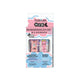 Floslek Vege Lip Care zestaw regeneracja ust w 2 krokach scrub jagodowy zawrót głowy + maska do ust niebanalna tropikalna 2x14g