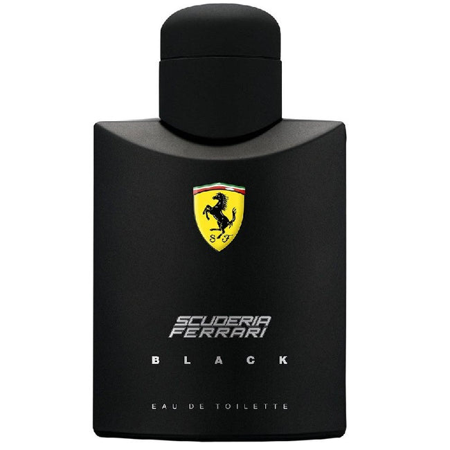 Ferrari Scuderia Black woda toaletowa spray 125ml Tester