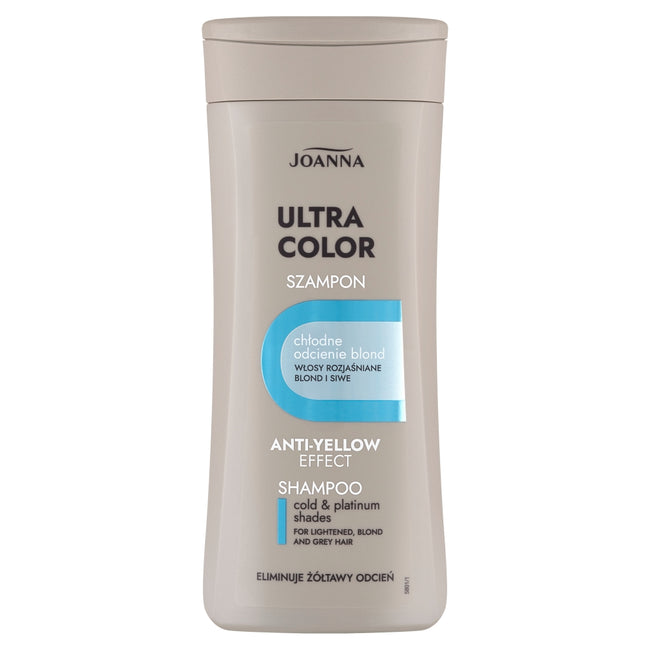 Joanna Ultra Color szampon chłodne odcienie blond 200ml