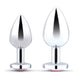 b-Vibe Jewel Heart Training Set korki analne 2szt.