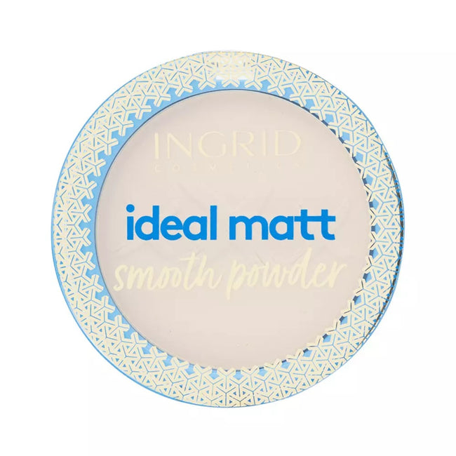 Ingrid Ideal Matt matujący puder prasowany