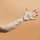 VOESH Youth Therapy Elbow-High Gloves długie rękawiczki pielęgnujące z kolagenem 1 para