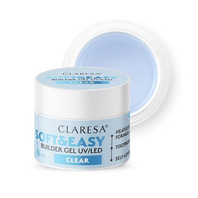 Claresa Soft&Easy Builder Gel żel budujący
