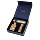Al Haramain Amber Oud Bleu Edition zestaw woda perfumowana spray 75ml + woda perfumowana spray 30ml + dezodorant spray 200ml