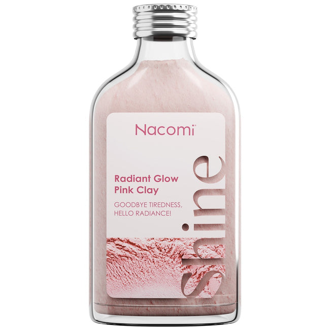 Nacomi Radiant Glow glinka różowa 100ml
