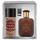 Evaflor Double Whisky zestaw woda toaletowa spray 100ml + dezodorant spray 150ml + klips na banknoty