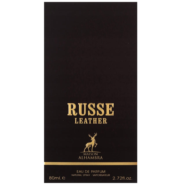 Maison Alhambra Russe Leather woda perfumowana
