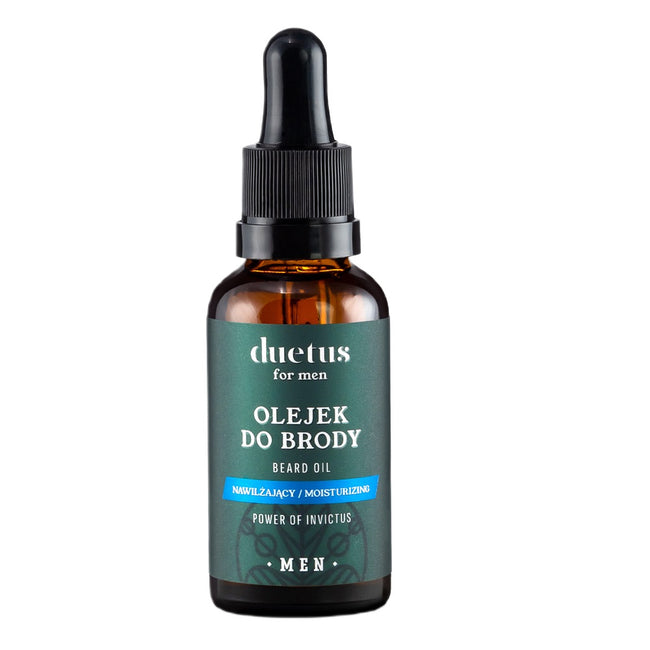 Duetus For Men nawilżający olejek do brody 30ml