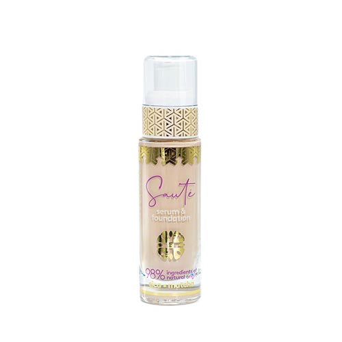 Ingrid Saute Serum & Foundation serum i podkład do twarzy