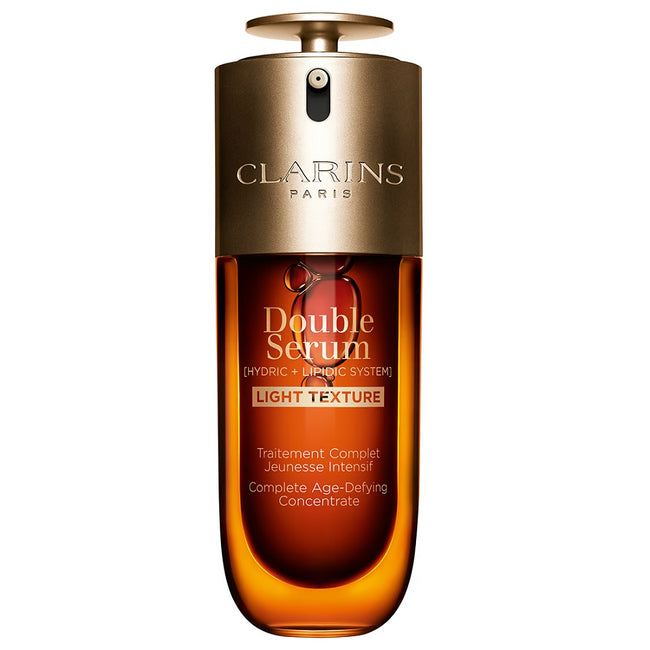 Clarins Double Serum Light Texture serum przeciwstarzeniowe 50ml