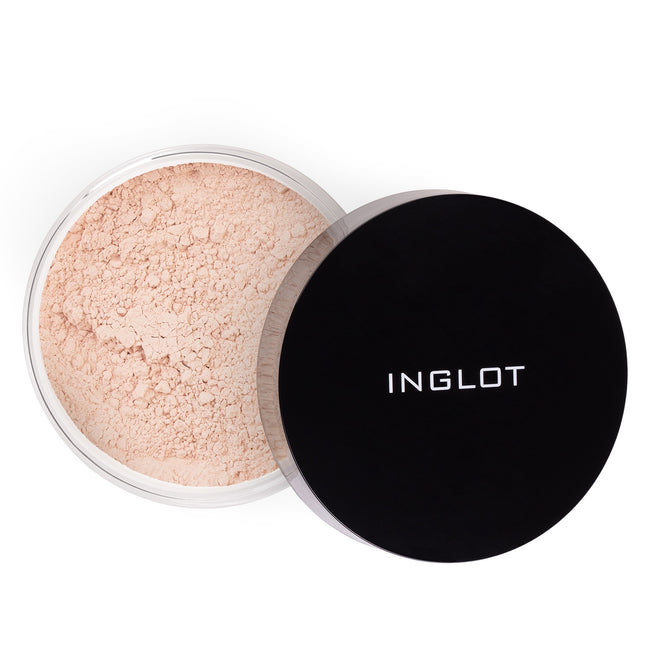 Inglot HD Illuminizing Loose Powder rozświetlający puder sypki