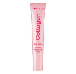 Dermacol Collagen Eye & Lip intensywnie odmładzający krem pod oczy i do ust 15ml