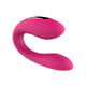 B-Series Magic Dual Vibrator podwójny masażer dla par z pilotem Pink
