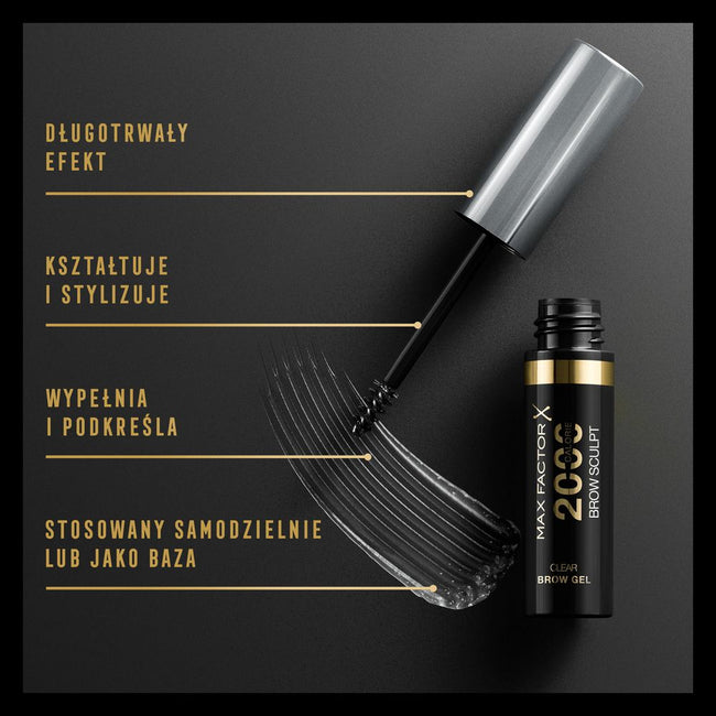 Max Factor 2000 Calorie Brow Gel stylizujący żel do brwi 