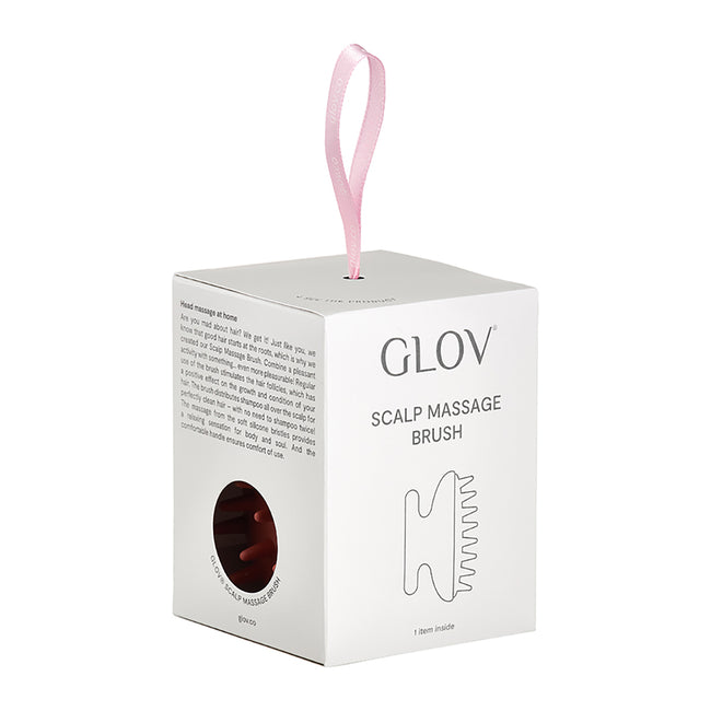 Glov Scalp Massage silikonowa szczotka do masażu głowy