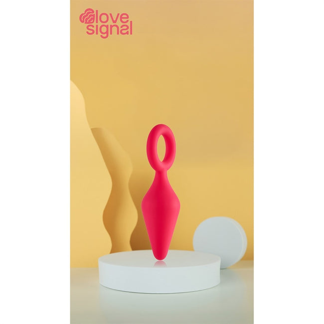 Dream Toys Love Signal Soft Start Plug korek analny Red