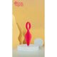 Dream Toys Love Signal Soft Start Plug korek analny Red